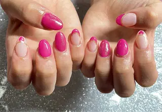 ネイル VIERU 🌈🎀💖のネイルデザイン