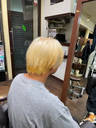 ショート ⚡️メンズヘア専門 一瀬の眉毛・アイブロウイメージ