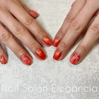 カラー ネイル Elegancia. Hiromiのネイルデザイン