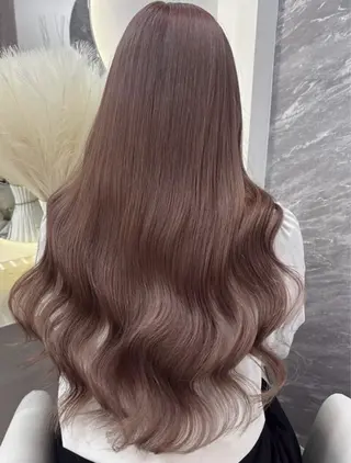 カラー 🤍るい🤍ブリーチ モデル募集中🪽🫧のヘアスタイル