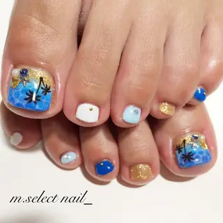 ネイル m.select nailのネイルデザイン