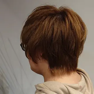 ショート 真光 龍治のヘアスタイル