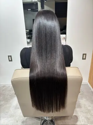 ロング 🫧髪質改善 縮毛矯正特化🫧中西のヘアスタイル