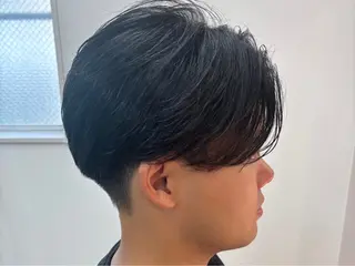 ショート メンズ 🔥フェードカット/ パーマ特化🔥/森のヘアスタイル