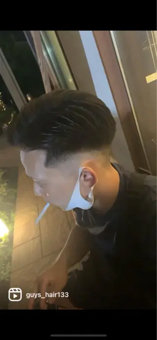ショート メンズ 二本木 秀成のヘアスタイル