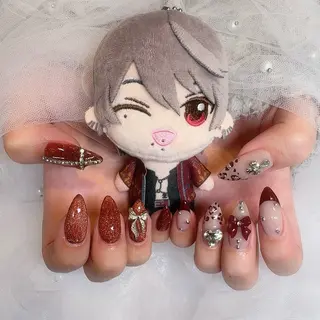 ネイル ☁️BLITZ 🎀笠原雪音🎀のネイルデザイン