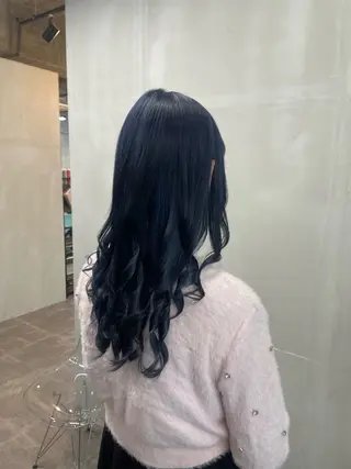 カラー ユウ/ ALLEN hairのヘアスタイル