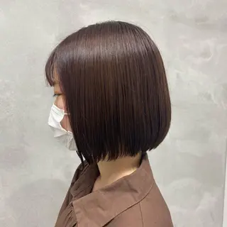 ショート 村山 豪歩のヘアスタイル