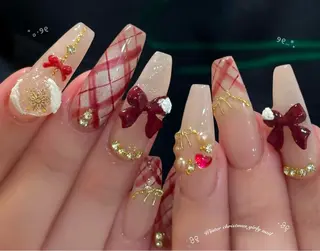 ネイル 🎀🎀YooLi Nail Salonのネイルデザイン