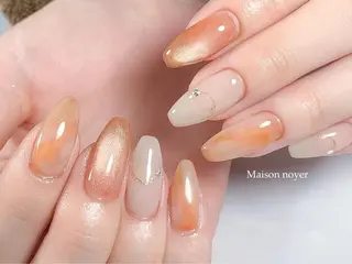 ネイル Maison noyerのネイルデザイン