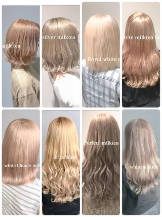 ロング カラー Selenehair 三条本店のヘアスタイル