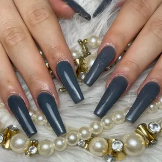 ネイル Feel ‪‪☺︎‬Yuriaのネイルデザイン