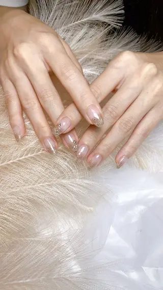 ネイル fluffy所属・FluffyNail by yuzukiのネイルデザイン