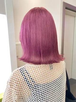 ミディアム カラー レイヤー/ハイトーン 🧸SENAのヘアスタイル