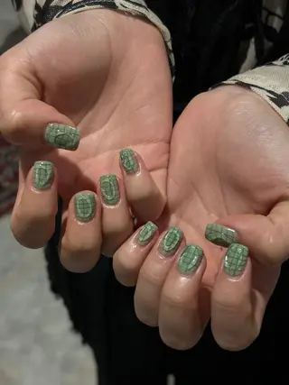 ネイル hinako /個性派ニュアンスのネイルデザイン