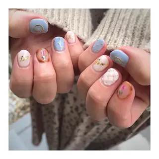 ネイル doux nailのネイルデザイン