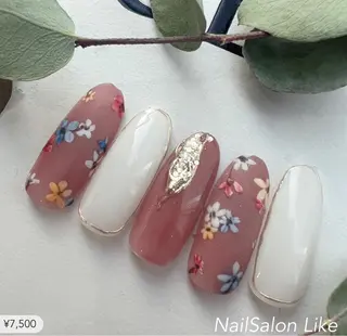 ネイル Likeモデル 募集中のネイルデザイン