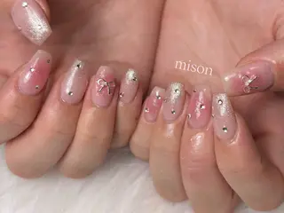 ネイル mison 安形友花のネイルデザイン