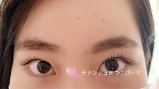 マツエク・マツパ モナンジュ マツパ・眉毛専門のマツエク・マツパデザイン