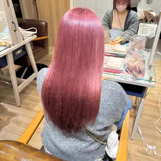 ロング カラー 🍀ブリーチ/艶カラ ー🍀 コイケのヘアスタイル