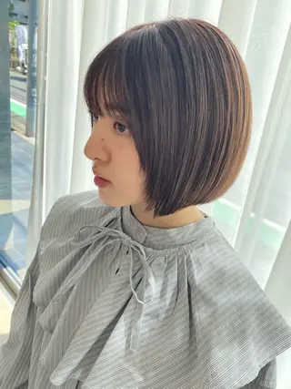 ショート うる艶ヘア♡韓国好き 透明感　shotaのヘアスタイル