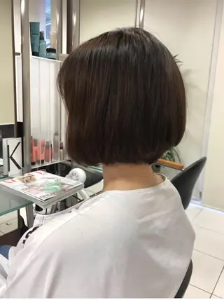 ショート 大石 さやかのヘアスタイル