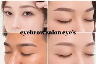 アイブロウ eye's 天王寺 saeka🫧の眉毛・アイブロウイメージ