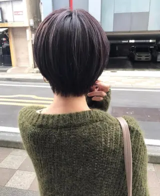 ショート 小林 朋花のヘアスタイル