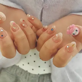 ネイル Daisy nail reikaのネイルデザイン