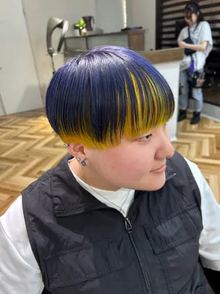 ショート ショート・ボブ 🌈chinaのヘアスタイル