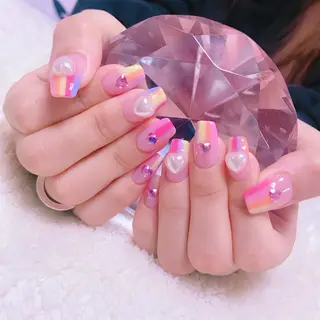 ネイル 🩵池袋heart nail🩵のネイルデザイン