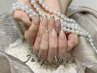 ネイル July Nail 新横浜駅のネイルデザイン