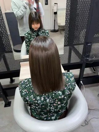 セミロング カラー girly/ヘア メイクMitsukiのヘアスタイル