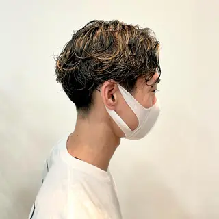 カラー メンズ 🔥メンズショート 職人🔥大澤龍也のヘアスタイル