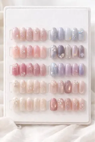ネイル NailSalon✨ Écrinエクランのネイルデザイン