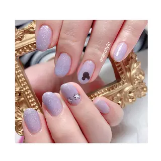 ショート ネイル 👑enen style👑のネイルデザイン