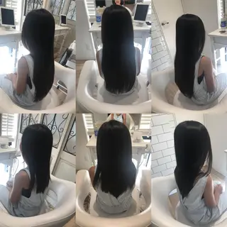 セミロング ✂︎ショート、ボブ、 レイヤー🩵YUMIのヘアスタイル