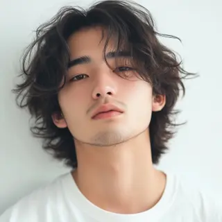 ショート パーマ メンズ ミニモ人気①位🥇 似合わせ×髪質改善のヘアスタイル