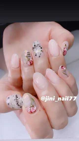 ネイル ジニ ネイルのネイルデザイン