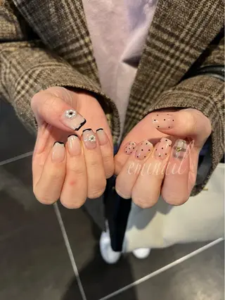 ネイル 竹本 恵美のネイルデザイン