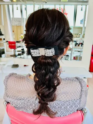 ヘアアレンジ PazRood 山下のヘアスタイル
