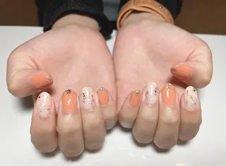 ネイル ネイル脱毛 Reeのネイルデザイン