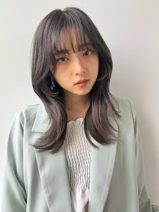 カラー 🌿大内雅斗 🌿韓国ヘアのヘアスタイル