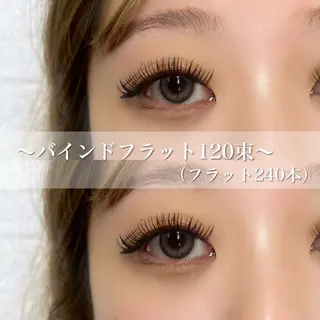 マツエク・マツパ NANA HARUKAのマツエク・マツパデザイン