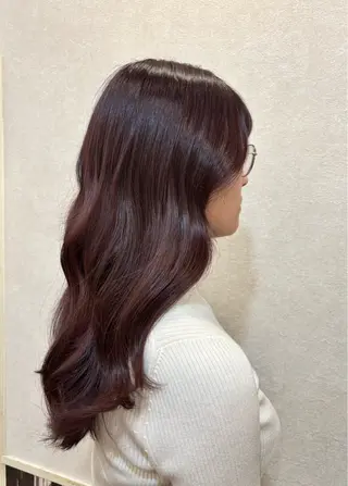 ロング 🦋ふくだ ゆうな🦋のヘアスタイル