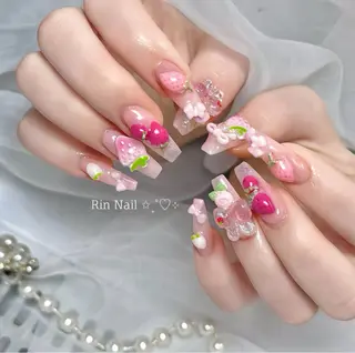 ネイル Rin Nail 新大久保店のネイルデザイン