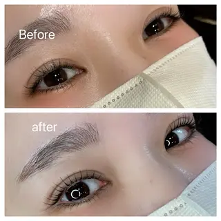 マツエク・マツパ EDUCE所属・t ERIKAのマツエク・マツパデザイン