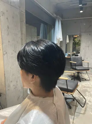 カラー 廣田 勇海のヘアスタイル