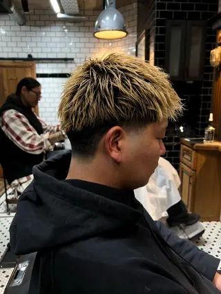 メンズ メンズNo.1💥 ユウトのヘアスタイル