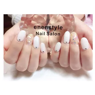 ショート ネイル 👑enen style👑のネイルデザイン